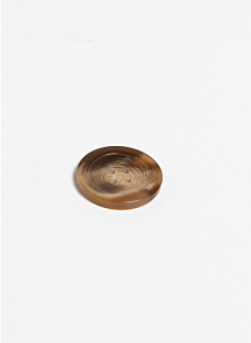 Set van 6 grote knopen uit bio-hars Ø31 mm beige Beige