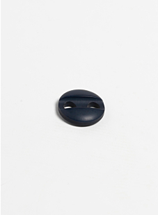 Set van knopen met grote gaten Ø27 mm Marineblauw