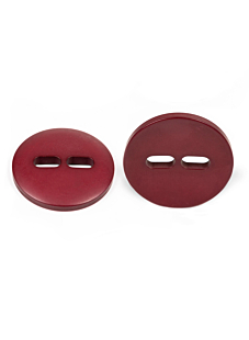 Set van 5 knopen 34 mm Pruim