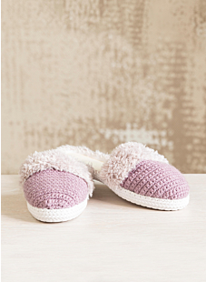 Gehaakte slippers