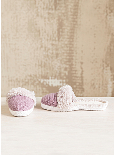 Gehaakte slippers