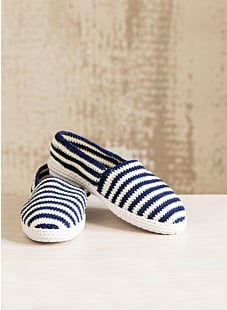 Gehaakte espadrilles