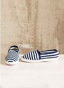 Gehaakte espadrilles