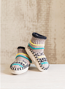Jacquard kinderslofjes