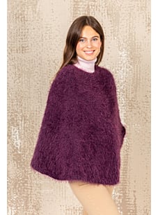 Harige cape