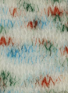 ALPAGA MOHAIR ASTRO BLEU