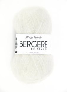 ALPAGA MOHAIR ECRU