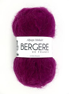 ALPAGA MOHAIR MAGENTA