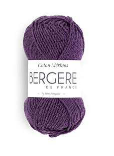 COTON MERINOS RAISIN