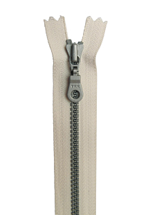 Onscheidbare sluiten ecru, 18 cm