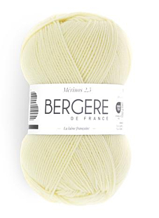MÉRINOS 2.5 JAUNE BÉBÉ