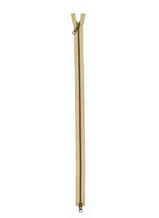 Afneembare beige sluiting, 65 cm