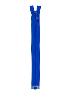 Afneembare harde blauwe sluiting - 30 cm