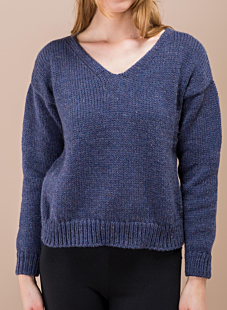Special Fileco  nr. 07 Trui met V-hals
