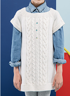 Special Ideal  nr. 01 Tuniek en geknoopte kraag