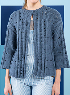 Special Ideal  nr. 03 Vest met  3/4  mouwen
