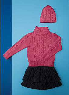 Special Ideal  nr. 04 Trui en muts