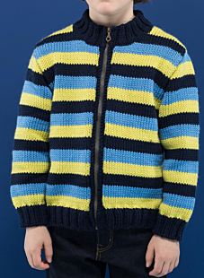 Special Ideal  nr. 05 Vest met rits