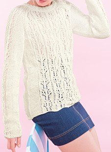 Special COTON SATINE  nr. 4 Trui