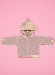 Special COTON SATINE  nr. 9 Jasje met kap
