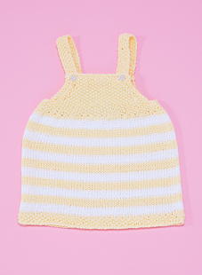 Special COTON SATINE  nr. 10 Kleedje met schouderbandjes