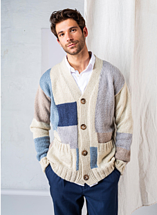 Patchwork-vest