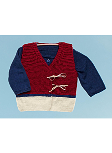 Mouwloze vest