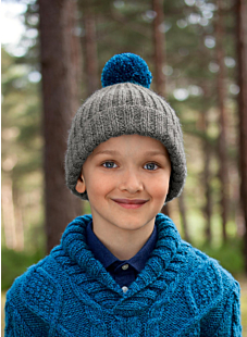 Muts met pompon