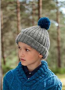 Muts met pompon