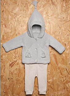 Omvormbare baby slaapzak