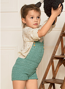 Short met bretel