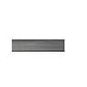 Zwart mousselinelint 15 mm x 5 m.