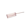 Dubbelzijdige satijnlint roze 3 mm x 5m.