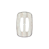 Gesp voor riem in biohars, 40 mm breed