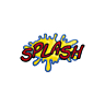 1 embleem Splash 90 x 55 mm