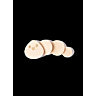 Patch met rups