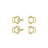 Set van 2 metalen haken