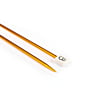 Rechte breinaalden in gekleurd aluminium, 4 mm - 40 cm