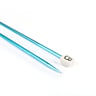 Rechte breinaalden in gekleurd aluminium, 4.5 mm - 40 cm