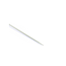Breinaalden met dubbele punt in aluminium (set van 5), 3.5 mm - 40 cm