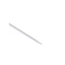 Breinaalden met dubbele punt in aluminium (set van 5), 4.5 mm - 40 cm