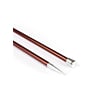 Rechte naald van gekleurd metaal, 5.5 mm - 40 cm, Knit Pro