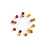 Set van 10 houten fantasie markeerders
