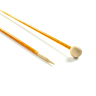 Rechte esdoorn breinaalden mikado, 3 mm - 35 cm