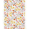 Coupon stof roze kuifeenden, 100 x 150 cm