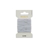 Ronde witte elastiek 8,25 m