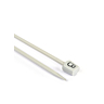Rechte breinaalden in grijs aluminium, 4.5 mm - 50 cm