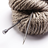 Rechte breinaalden in koolstofvezel, 4 mm - 35 cm, Knit Pro