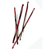 Haakpen met dubbel nummer in berkenhout, 3-3.5 mm - 15 cm, Knit Pro