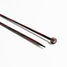 Rechte breinaalden in berkenhout, 7 mm - 40 cm